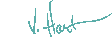 Signature of Vernon Hart
